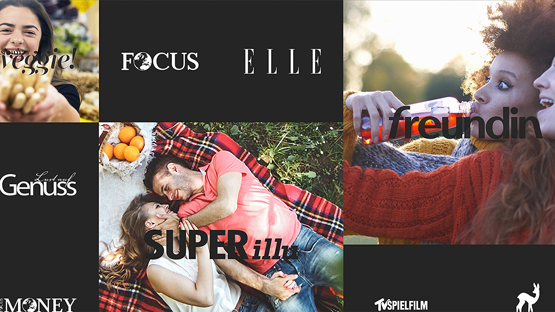 Burda Branding Portal