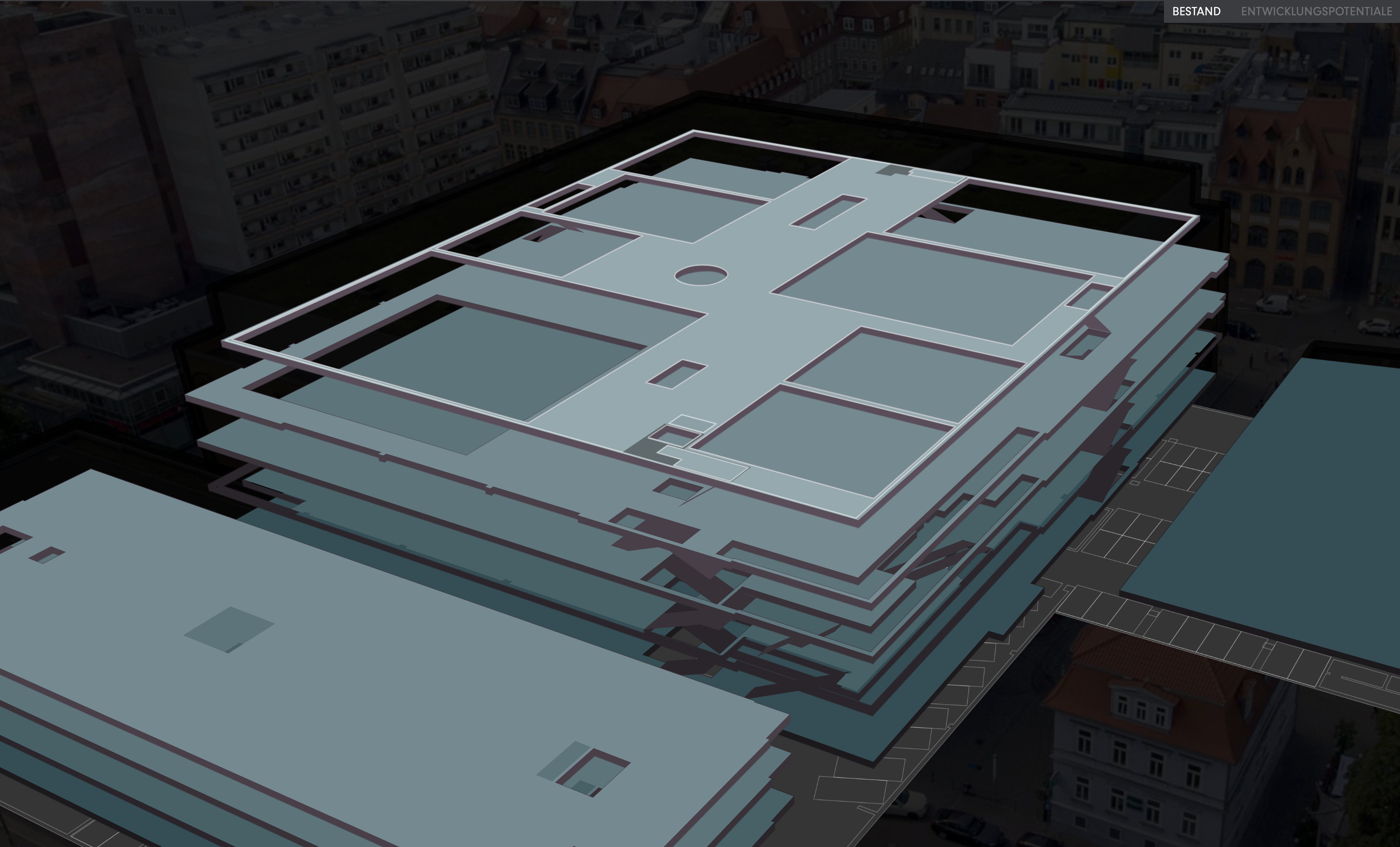 Interaktiver 3D Grundriss