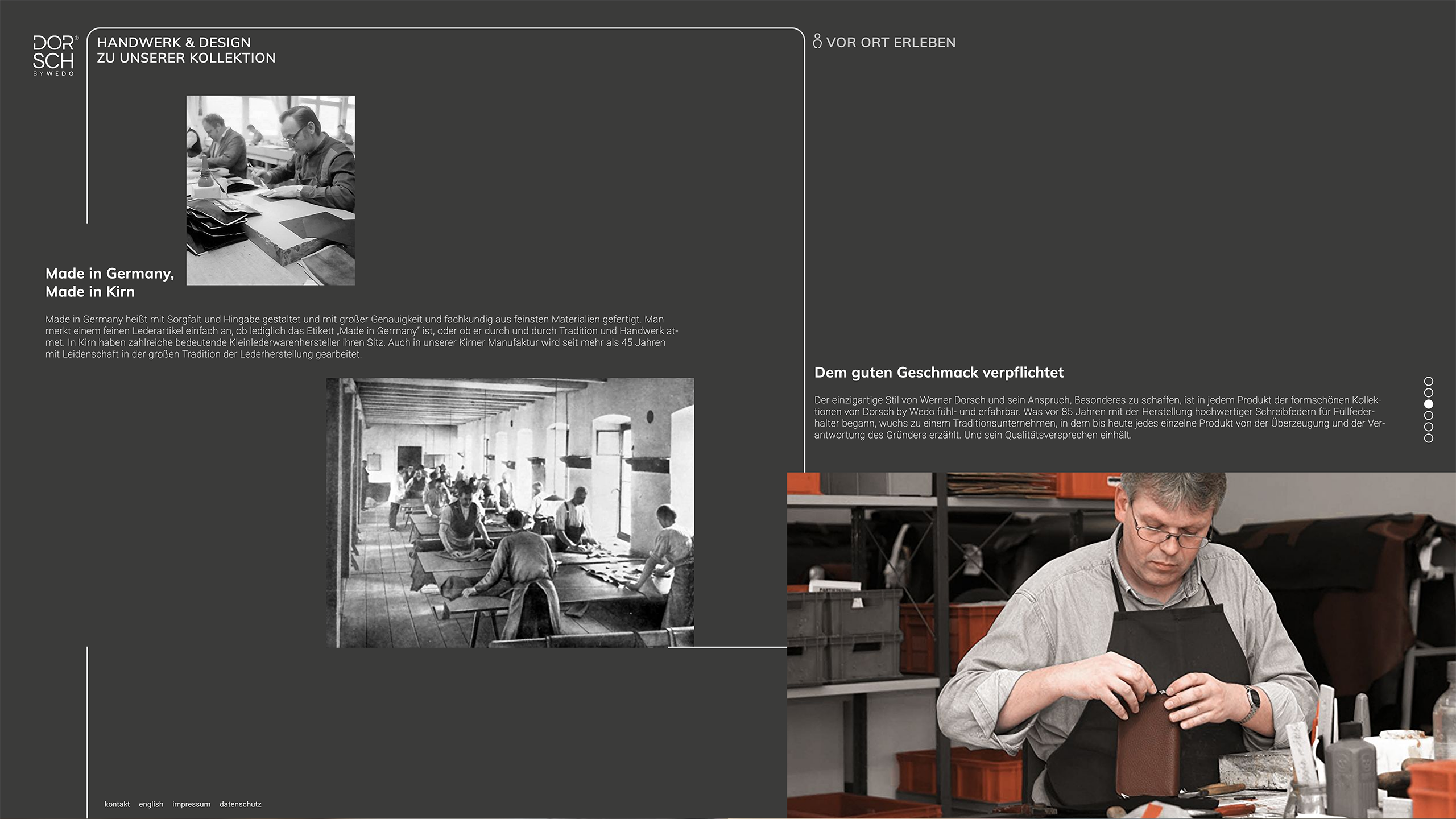 Dorsch by Wedo Website