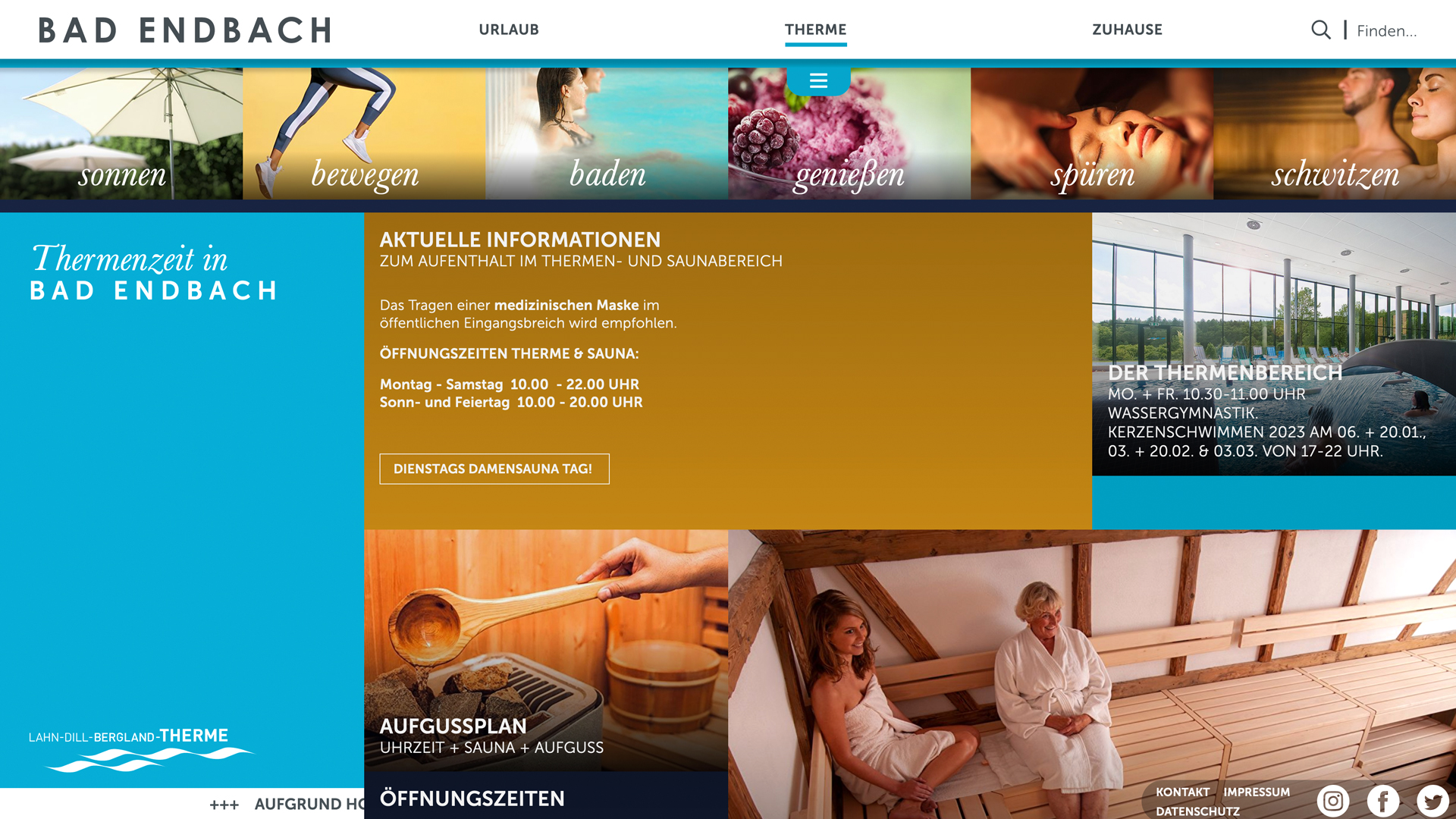 Lahn Dill Bergland Therme